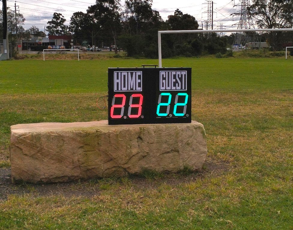 Hire Cricket, Soccer, Hockey, AFL, Rugby League and Tennis Scoreboard in Sydney