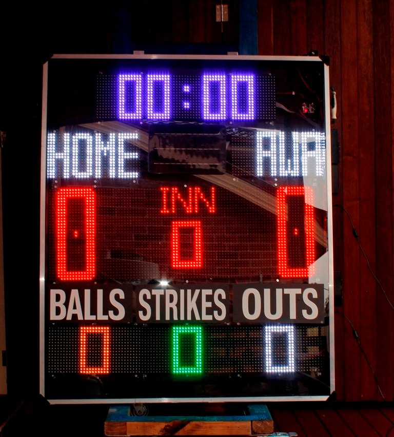 Fees for Hiring Baseball or Softball Scoreboard in Sydney