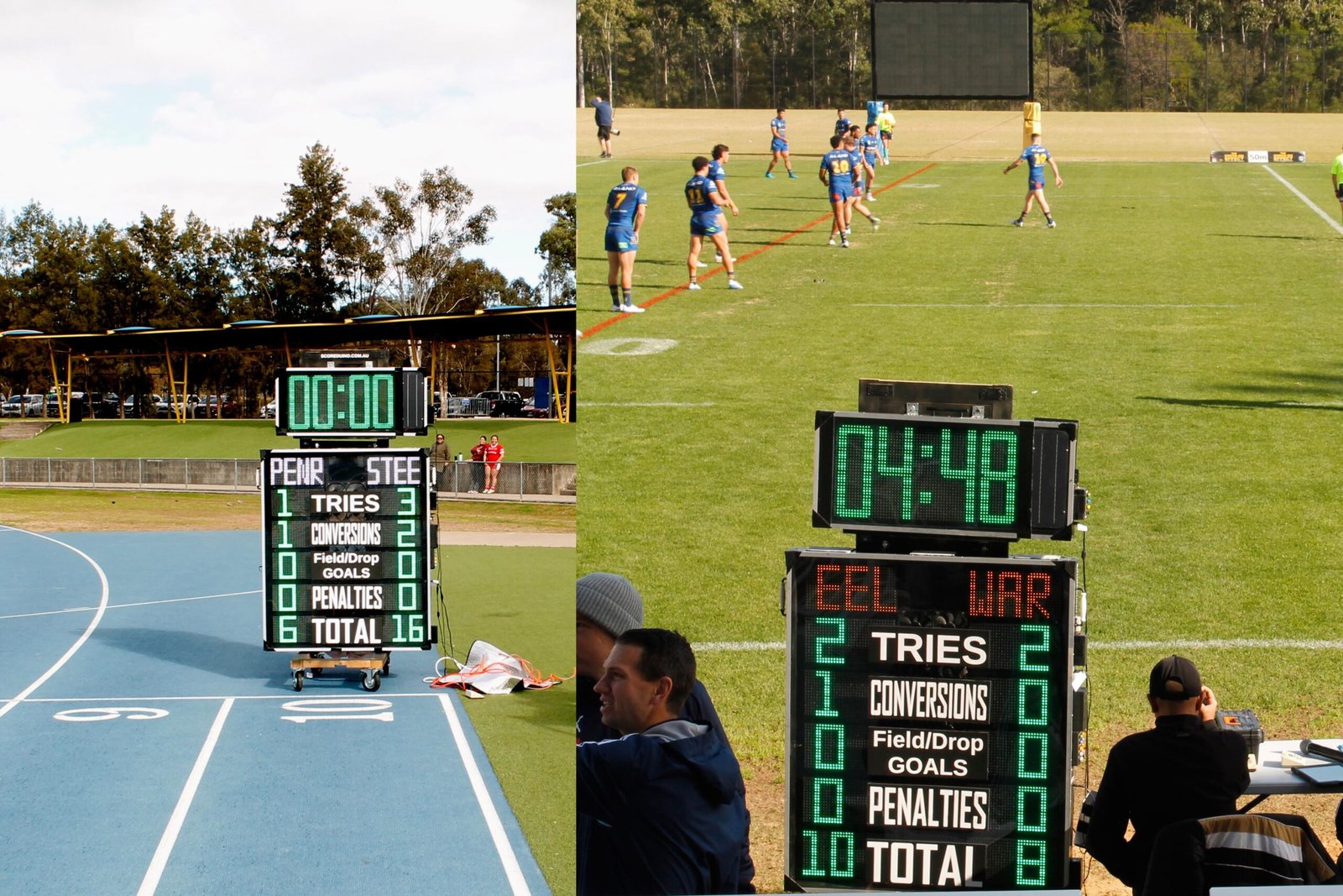 NRL Scoreboard Hire – Rent a Professional Rugby League Scoreboard
