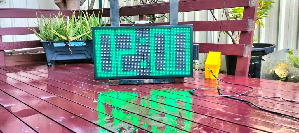 Fees for hiring digital timer in Sydney