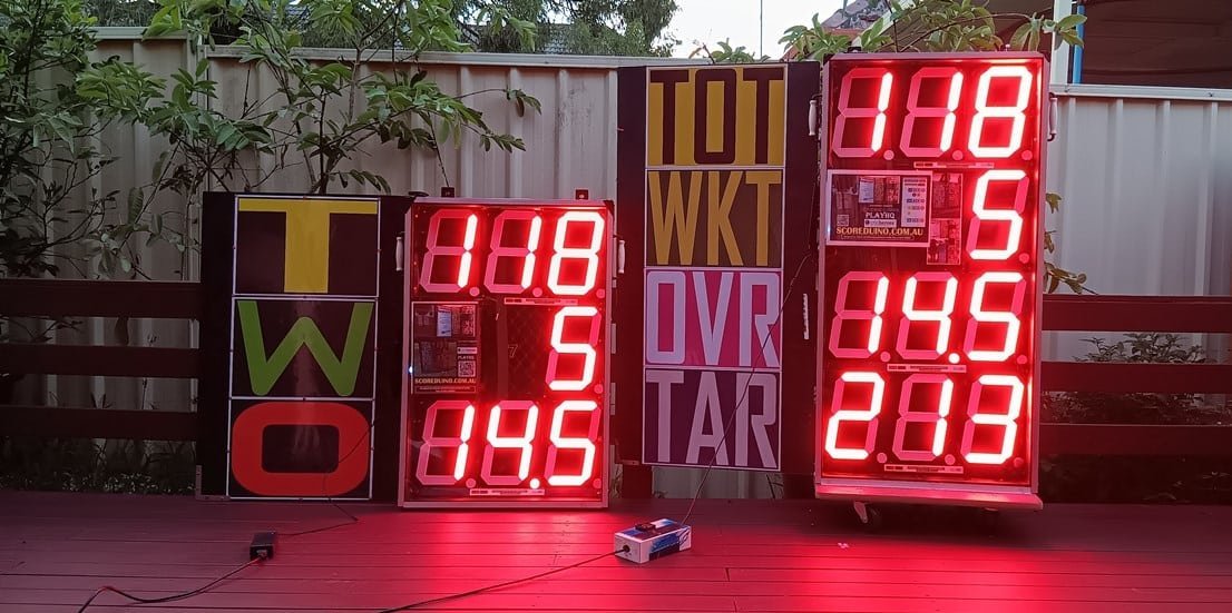 Why community cricket in Sydney needs Scoreduino's digital scoreboard ?