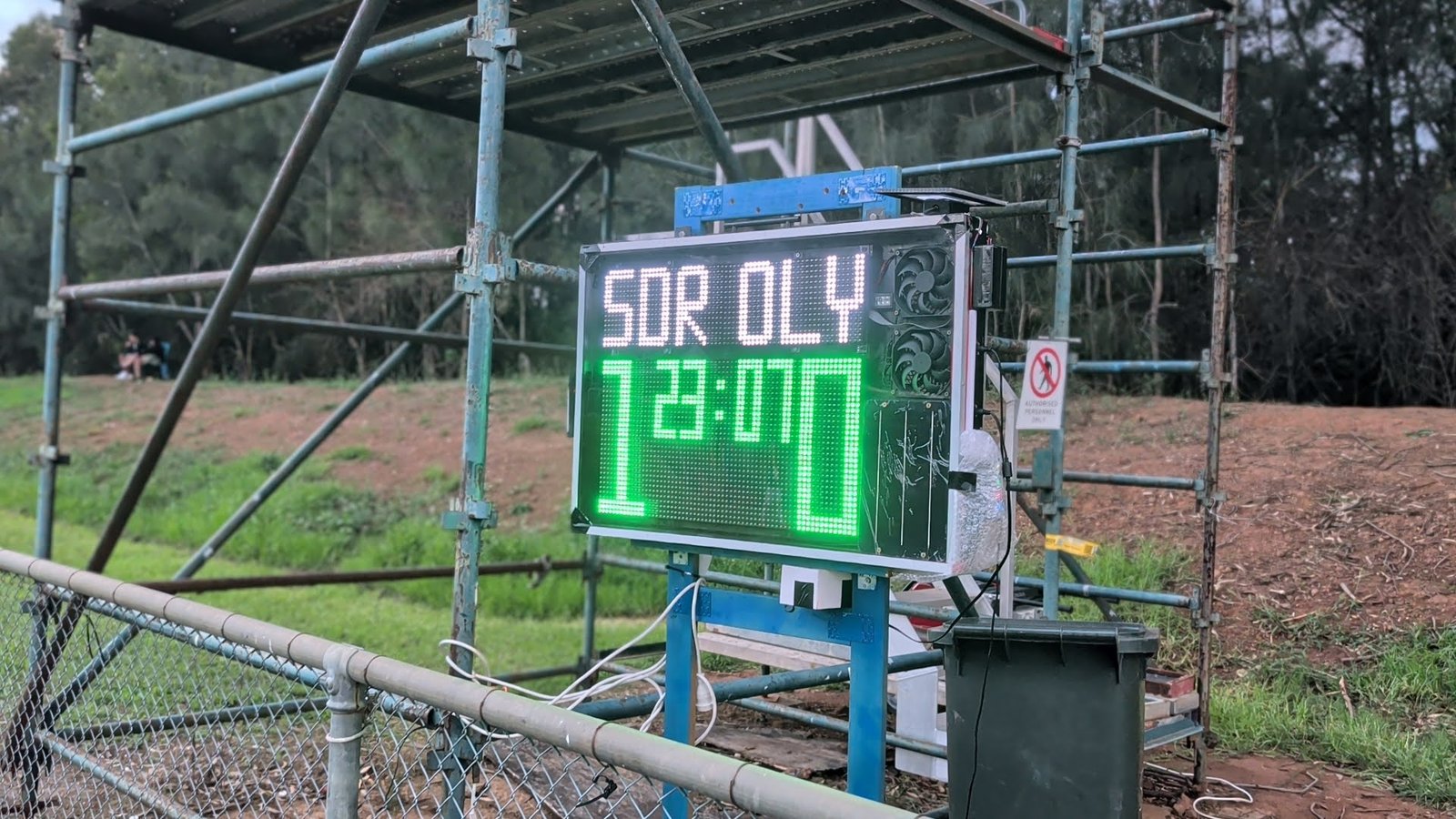 Fees for Hiring Soccer Scoreboard in Sydney