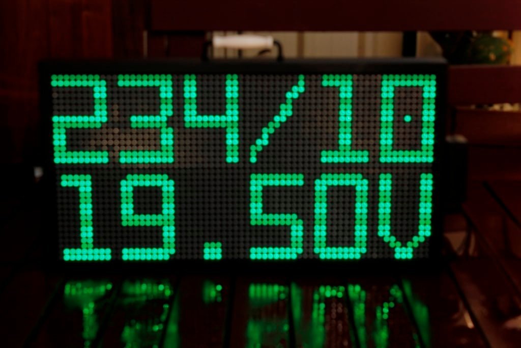Sydney ScoreTech 2x2 Basic Digital Scoreboard hire in Sydney for Community Matches