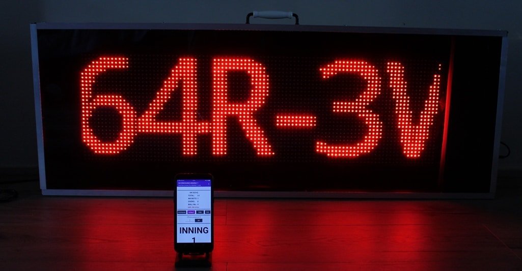 Revolutionizing Scorekeeping: The Superiority of Scoreduino Digital Scoreboards For Cricket and Soccer