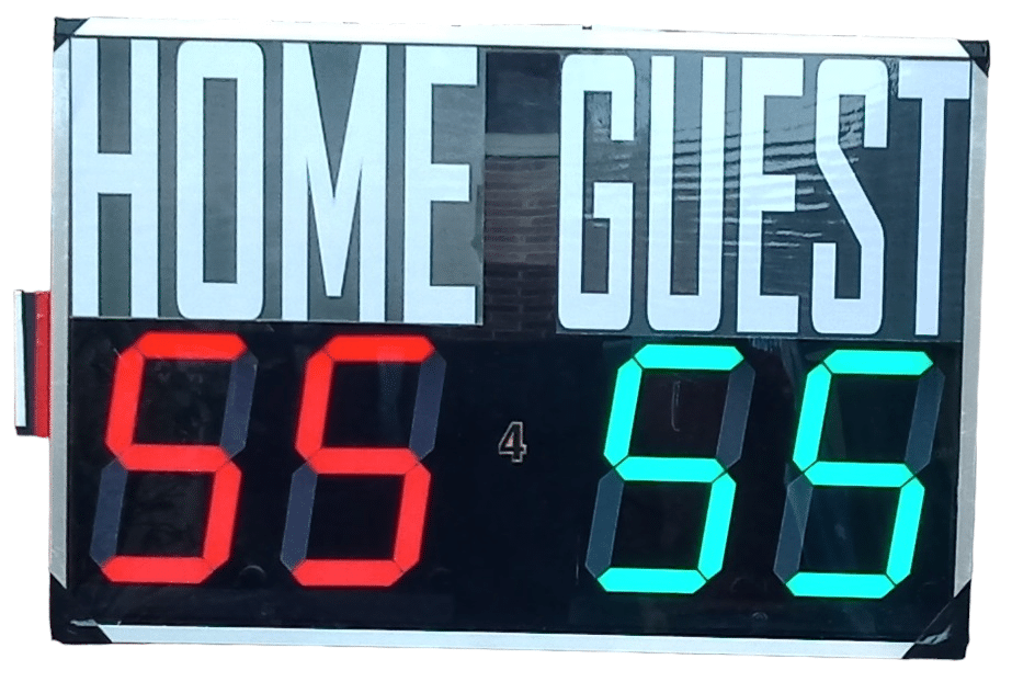 SCORE4- Soccer Scoreboard Gallery
