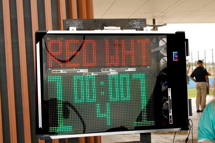 SCORE4X LED Matrix — 900 × 600 mm
