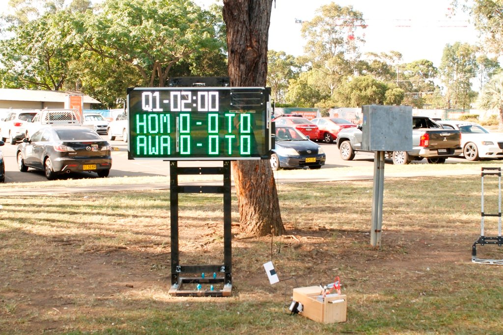 Universal Rugby League, AFL, Soccer & Hockey — 900 × 600 mm
