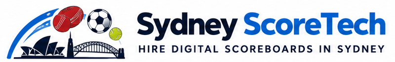 Sydney ScoreTech — Hire Digital Scoreboards in Sydney